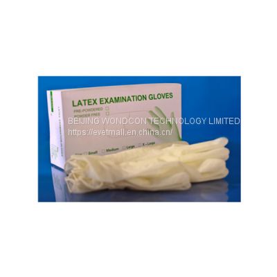 Latex Examination Gloves