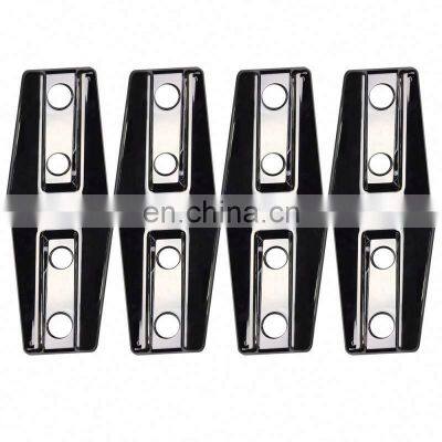 Hinge Covers Fits Door And Hood Hinges for 07-17 4 Door for Jeep For Wrangler JK