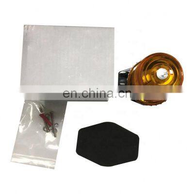 Lantsun LED2010B Portable Solar Barricade Led Strobe Traffic Warning Light for Barrier in Construct Work Zone photo-3