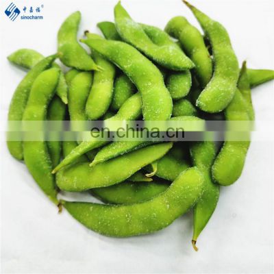 Manufacturer IQF Frozen Salty Soybean in Pods