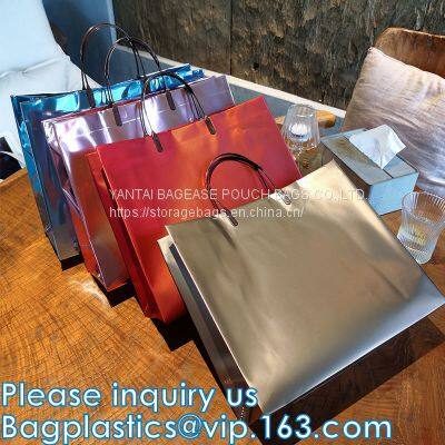 Soft Loop Handle 100% Biodegradable Plastic Bags Plastic Bag Biodegradable, COMPOSTABLE photo-5