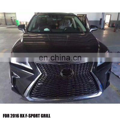 Best selling high quality PP grille for RX 2016 F-SPORT grill