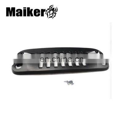 Steel Mesh grille for Jeep Wrangler JK 2007+ 4x4 accessory maiker manufacturer