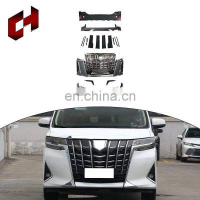 CH Good Price Auto Tuning Parts Car Bumper Guard Grilles Spoiler Headlamps Tuning Body Kit For Toyota Alphard 2018-2020