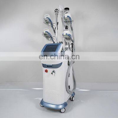 360 Cryolipolysis With RF Lipo Latest 4 Handles Cryolipolysis 360 Beauty Machine Best Price photo-4
