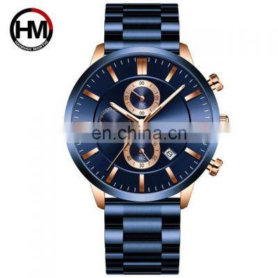 Hannah Martin 17551 Men Quartz Watch Top Luxury Brand Fashion Business Watches Wristwatch Male