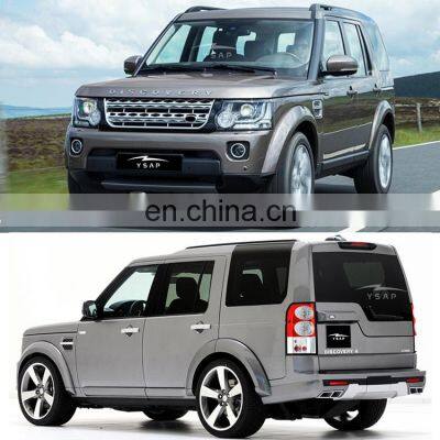 Factory Price Facelift Body Kit for 10-13 Discovery 4 Upgrade to 2014 2015 Kit
