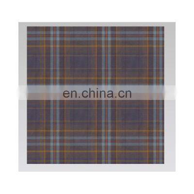 2022 Fashion Check 100% Cotton High Density Yarn Dyed Fabric for Shirt photo-3