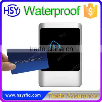 HSY-S237 access control systems ip65 waterproof metal touch screen standalone access controller