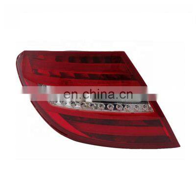 Tail Lamp 2049060203 L 2049060503 R for Mercedes C-Class W204 07-14 C204 2011-