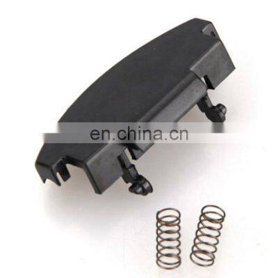 Centre Console Armrest Lid Latch Clip Repair Black for VW Jetta Bora Mk4 Golf