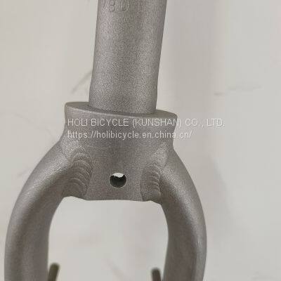 MTB Bicycle Fork Aluminium Moutain Bike Fork OEM Alloy Bike Fork With V-brake photo-3