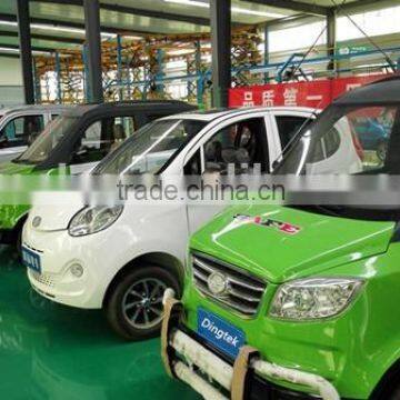 2015 China Manufacturer Cheap 4 Seater Smart Electric Classic Car/vehicle photo-3