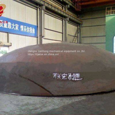 Giant Carbon steel Boiler Bottom End Elliptical Head