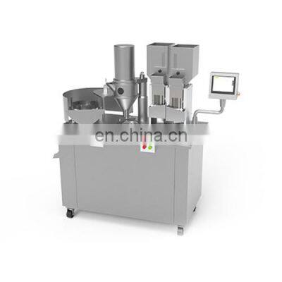 Upgrade Semi Automatic Empty Gelatin Capsule Filler Machine