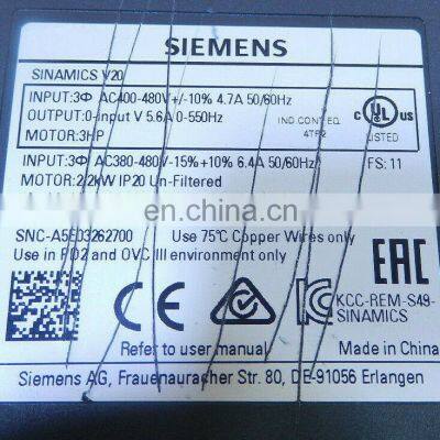 High Quality Plc Inverter Pure Sine Wave 100w 6SL3210-5BE22-2UV0 Power Inverter Hybrid photo-4