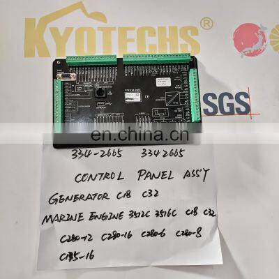 Best Selling 334-2665 3342665 CONTROL PANEL ASSY C18 C32 3512C 3516C C18 C32 C280-12 C280-16 C280-6 C280-8 C175-16 photo-2