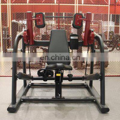 Gym Equipment Fitness Device Plate Loaded Arm Press Back Muscle Machine photo-4