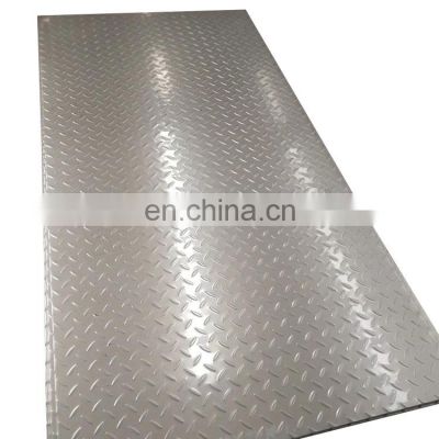 China Supply 304 Checkered Stainless Steel Sheet