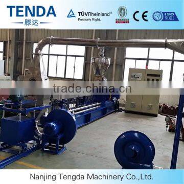 TENDA TSH-75 EVA Plastic Double-screw Extrusion Machine