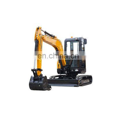 SY50 5 tons Mini Crawler Hydraulic Hammer Excavator for Sale