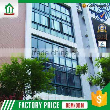 Foshan factory latest design curtain wall for residence