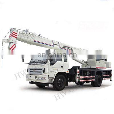 Hengwang HWQY6T 6ton crane remote control construction crane with boom