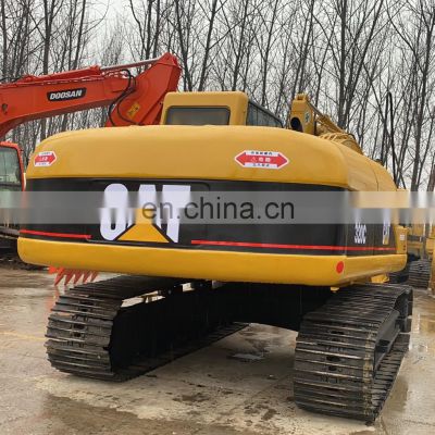 USED construction Caterpillar 320D earth moving excavator machine CAT 320B 320C 330C used excavator