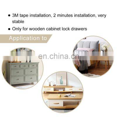 WE.LOCK the Intelligent Baby Cabinet Lock Hidden Cabinet Lock
