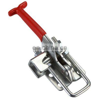 DK603-3 Industrial Accessories Antislip Grip Heavy Duty Stainless Steel Toggle Clamp photo-5