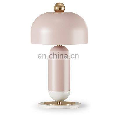 Creative Modern LED Living Room Desk Light Home Hotel Bedroom Table Light Indoor Mushroom Table Lamp