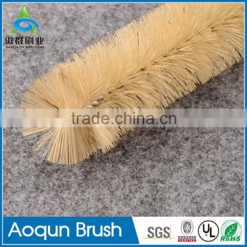 Round tube gun cleaning brushes nylon brush abrasive