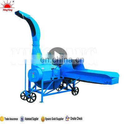 Hot Sale Feeding Livestock Cheap Chaff Cutter Maize Silage Chopper Machine Paddy Straw Cutting Machine photo-2