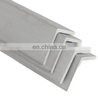 Equal 316 304 Stainless Angle Bar Hot Sale 30x30x3mm TIA Steel Item Time Surface Finish Painted Welding stainless steel angle