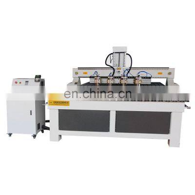6 Spindles Relief Multi Heads Wood CNC Machine Wood Milling Cnc Router photo-3