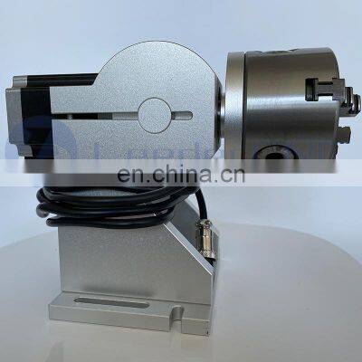 Rotary Axis 80mm Max for Fiber Laser Marking Machine 20w 30w 50w Fiber Laser Metal Laser Rotary photo-3