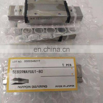 Высокоточное линейное направляющее устройство линейного блока NB из Японии SEB9WA SEB9WAY SEB9WAYUU photo-2