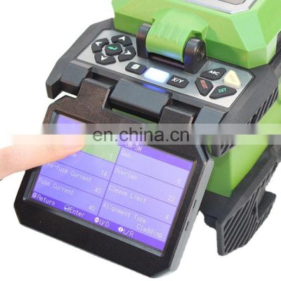 PG-FS16 fiber optic cable blowing welding cables fusion splicer machine