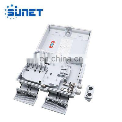 Hot Sale 16 Port Fiber Patch Panel Distribution Terminal FTTH Box FTTH Box photo-4