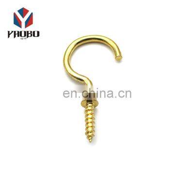 Variety Style Custom Eye Screws hooks question mark Thread Screw Open Hook Eye Stainless Steel