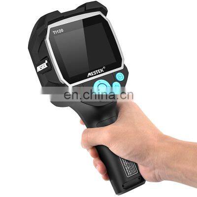 Handheld 3.5 inch Screen Industrial Dual Camera High And Low Temperature Alarm Thermal Camara -20~400C Emissivity Adjustable