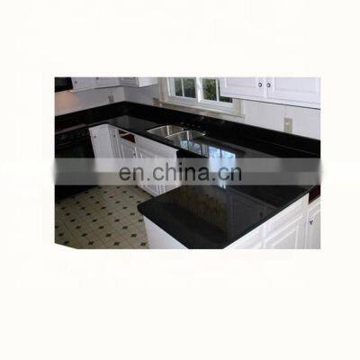 Zimbabwe black granite kitchen worktops