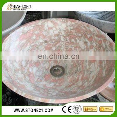 Cheap Price Norvegian Breche Pink Marble photo-3