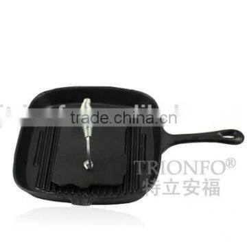 TRIONFO cast iron pre-seasoned products