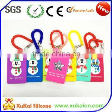 Fashion Silicone Bank card silicone cover For Students