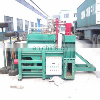 High press cardboard bailer supplied by manufactures with cheap price