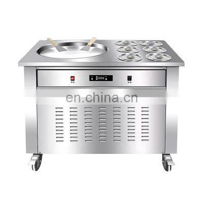 fried ice cream cart fried ice cream maker machine