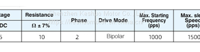 10BY Stepper Motor photo-4