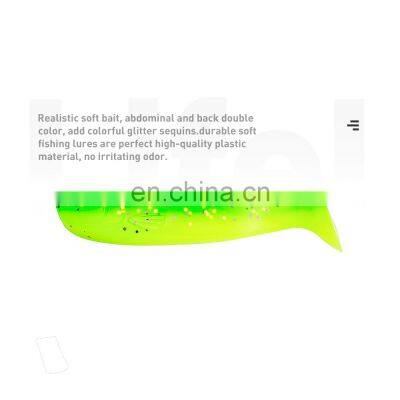 JOHNCOO 45mm 2g Pvc Material High Quality Soft Worm Soft Fishing Lures photo-4