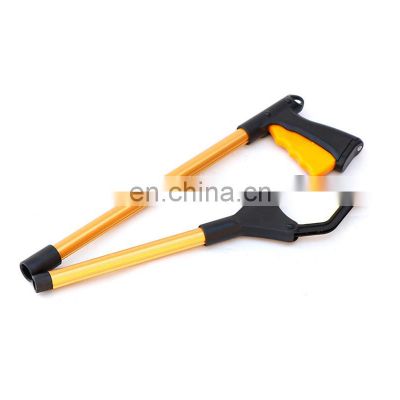 Aluminum Alloy Long Reach Trash Litter Picker Foldable Pick UP Grabber Tool